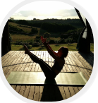 Jenny Oates - Seated and Standing Yoga Instructor