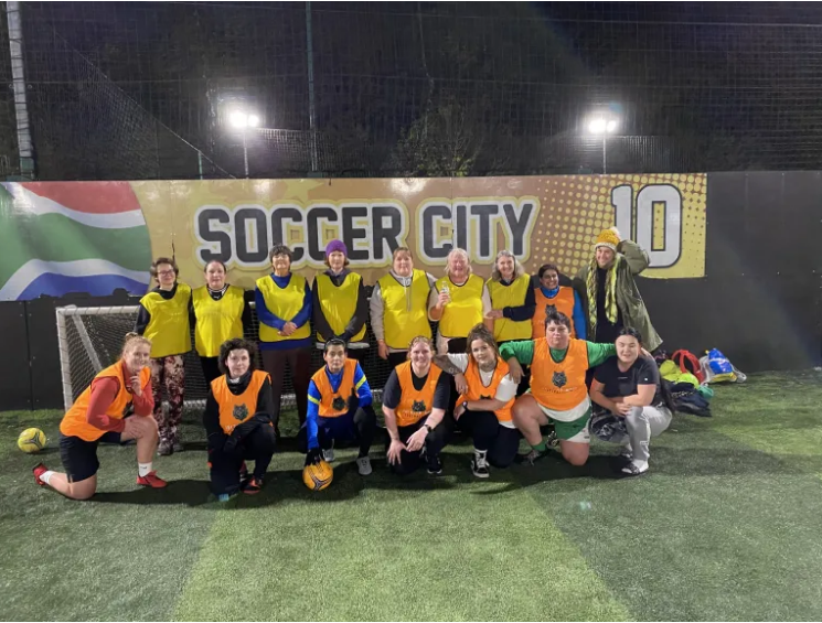 Leeds Women’s Walking Football Team